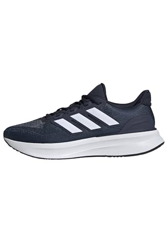 adidas Ultrarun 5 Running Shoes, Zapatillas para Correr Hombre, Legink Footwear White CoreBlack, 43 1/3 EU
