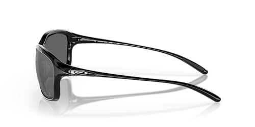 Oakley Woman Sunglasses Matte Brown Tortoise Frame, Brown Gradient Polarized Lenses, 59MM2