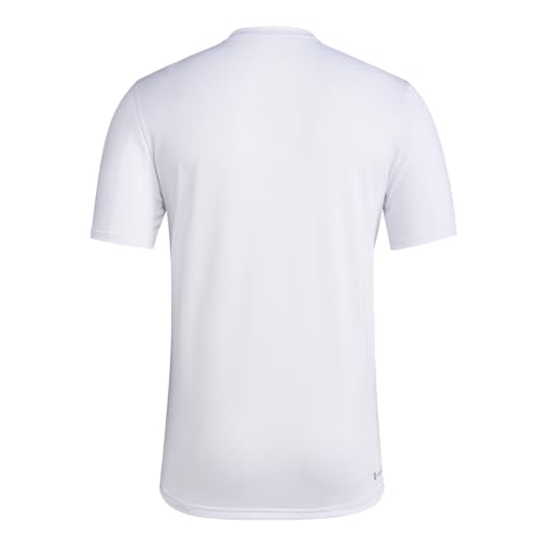 adidas Men's Atlanta United FC Vintage World Pre-Game Short Sleeve T-Shirt2