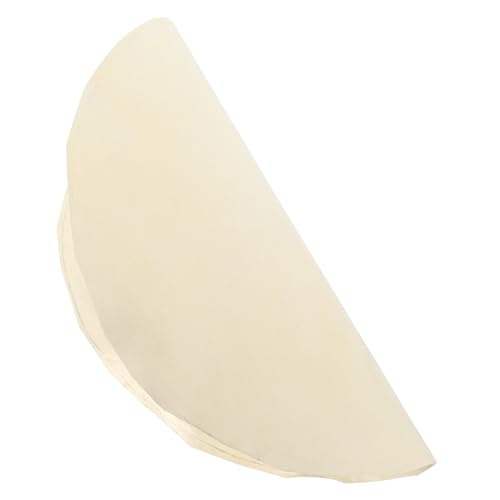 Levemolo Drum Accessory Part Genuine Lether Drum Heads Enhance Bass Overtone Random Style