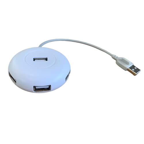 Onn 5" USB Hub Cable 4 Ports