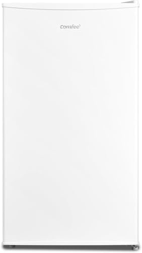 Comfee’ RCD93WH2EU(E) Nevera Compacta 93L, Frigorífico Silencioso Bajo Encimera de Una Puerta, Nevera InverterControl de Temperatura, Ahorro Energético, Ideal para Oficina o Dormitorio, Blanco