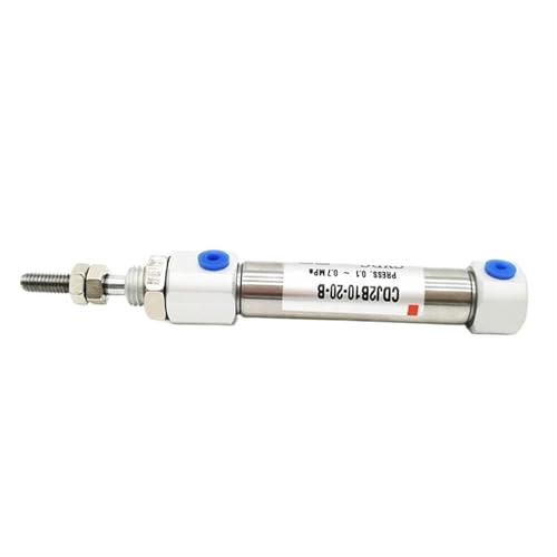 Cilindro neumático miniatura CDJ2B de 16mm para un control lineal fluido 3