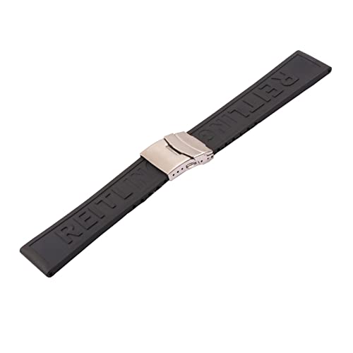 Bracelet en silicone de 22 24mm YCQYM, l'accessoire montre idéal du sport au bureau