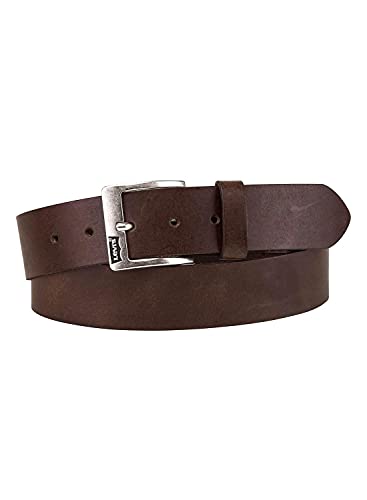 Levi's Herren CLOVERDALE Gürtel, Brown, 80 – Ansicht 1