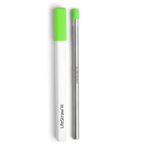Image of LifeStraw Sip - Reusable Stainless Steel Water Filter Drinking Straw