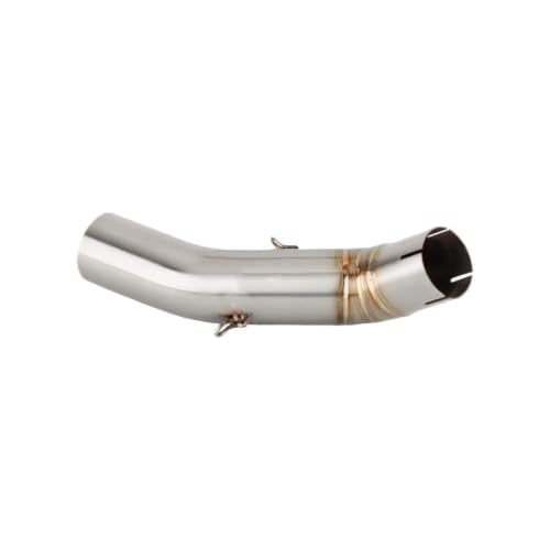 Pot Echappement Moto pour Street pour Triple 765 RS/R/S 2017-2019 Tuyau D'échappement À Enfiler pour Moto Silencieux Moto Universel
