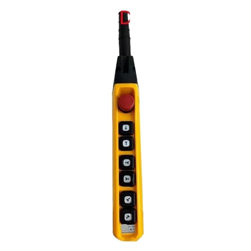 Interrupteur bouton levage TNHA1-63FS étanche commande grue palan