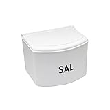 Salero Plastico Con Tapa Blanco