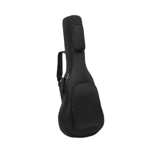 Colaxi 38 39 inch Guitar Bag Travel Backpack Adjustable Shoulder Strap with Zippers Dustproof Padded Protection Portable Guitar Case