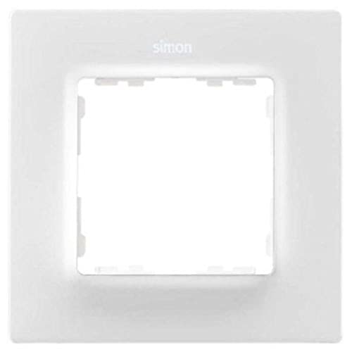 Simon 8200617-090 Placca copripresa e copri interruttori Bianco