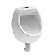 Urinal Roca mit Zulauf von oben in Keramik – Modernes Pissoir MINI
