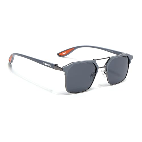 Image of Voyage Square Polarized Sunglasses for Men & Women