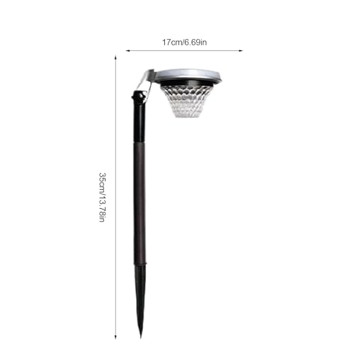 Lampe décorative pour allées et soirées chaleureuses sur la terrasse - 6