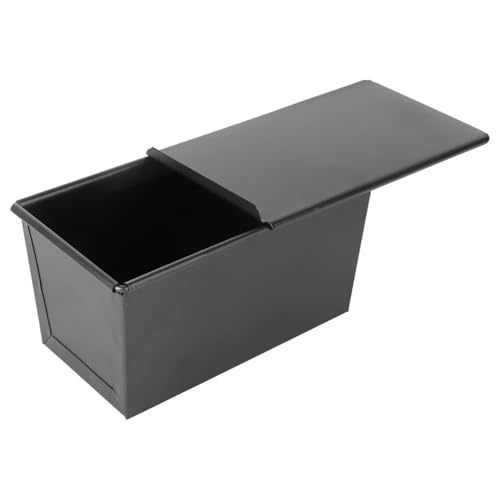 Premium Loaf Pan with Lid - Ideal for Baking Bread at Home (18X10.8X9CM)