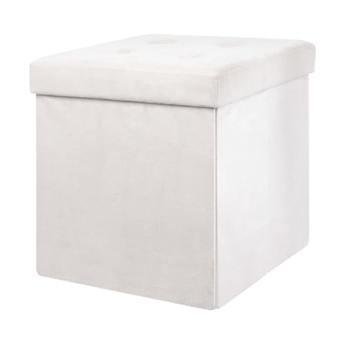 THE HOME DECO FACTORY Caja PUF Plegable
