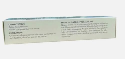 Ialuset Hyaluronic Acid Cream - 100% Pure, Undiluted - 3.3 ounces (100 g)