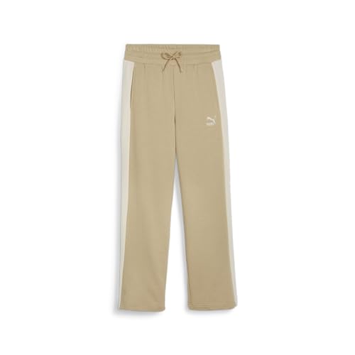 Pantalon de survêtement PUMA femme en coton stretch noir