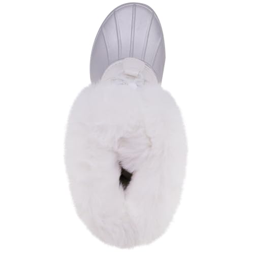 LONDON FOG Girls Youth and Toddler Icelyn Cold Weather Warm Lined Snow Boot girls boot in youth and toddler sizes4