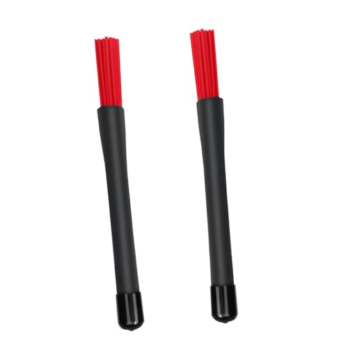 Baquetas para Instrumentos de Percusión Durables y de Arce Jazz con diseño Rojo para Mejor Agarre y Rendimiento para Bateristas y Entusiastas de la Música miniatura 5
