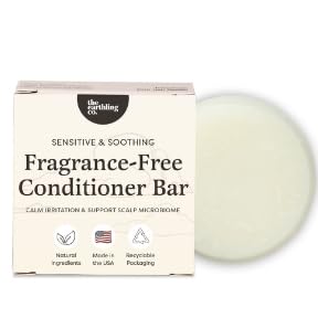 10 Best Natural Conditioner Bars for Healthy, Luscious Locks 2 The Earthling Co. Conditioner Bar for All Hair Types