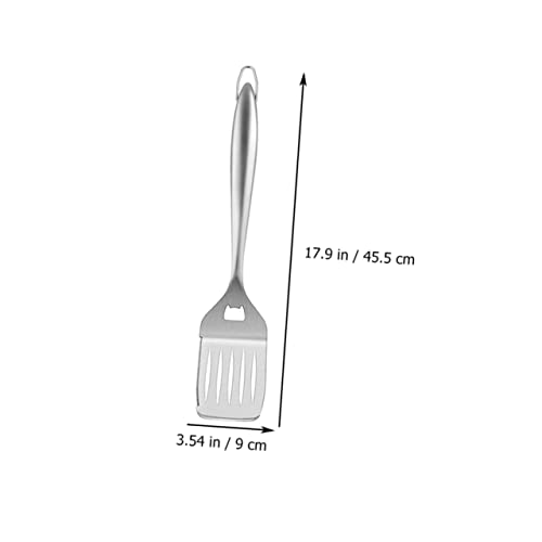 Set de utensilios para parrilla en acero inoxidable Levemolo miniatura 3