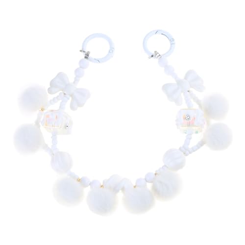 Cingcio da Polso per Cordino Perperato Perline Accessori per La Stringa del Telefono Bracciale