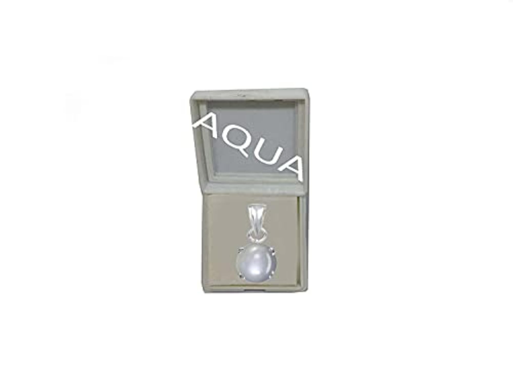 Pure 925 Silver Moonstone Birthstone Pendant for Men & Women