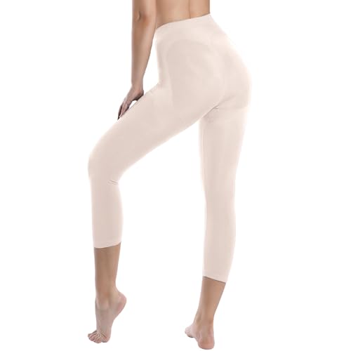+MD Yoga Shapewear Leggings Women Nude XXL