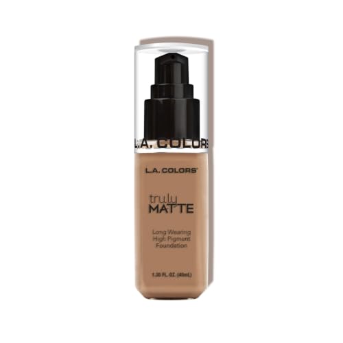 Image of L.A. COLORS Truly Matte Foundation, Cool Beige CLM359