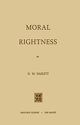 Moral Rightness view 2