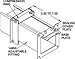 Hammond Manufacturing 1485EX Adjustable Fitting