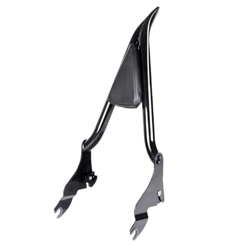 Coussin Arrière Moto 26 Pouces pour Soulager le Dos du Passager sur Touring 09-22