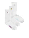 JJXX Jxreese Embroidery Sock 3-Pack Acc