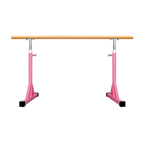 Barre de danse de presse de jambe ajustable et mobile pour enfant et adulte