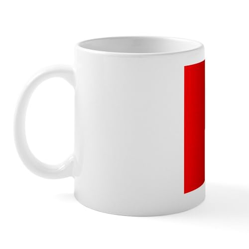 Taza de cerámica CafePress 11 oz con bandera Suiza miniatura 2