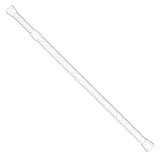 Color blanco RIEL CHYC 5431315 Portavisillos Extensible Auto 8/78-110 Blanco (2 Piezas)