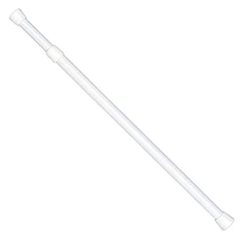 RIEL CHYC 5431315 Portavisillos Extensible Auto 8/78-110 Blanco (2 Piezas)