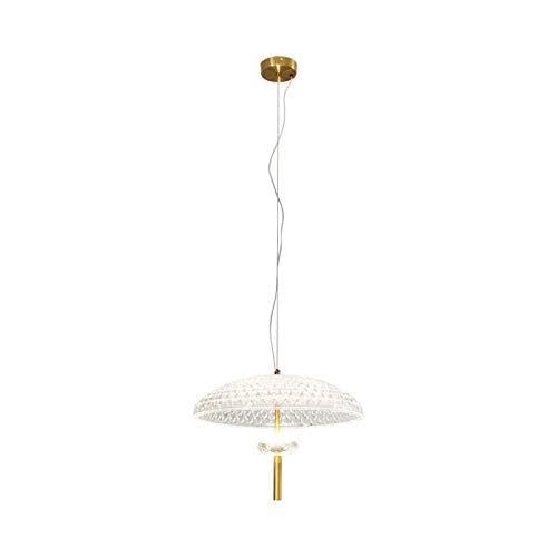 Lampe à suspension en laiton au design moderne pour un cocon chaleureux