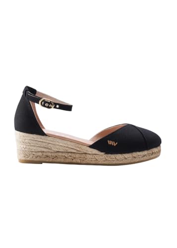 VISCATA Formiga Canvas Espadrille Sandal Wedges, Comfort and Style for Every Occasion, Size 5-12