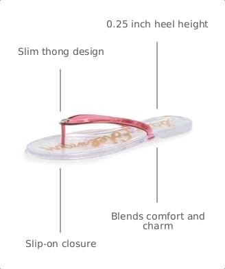 Image of Sam Edelman Women's Dean Jelly Flip Flops