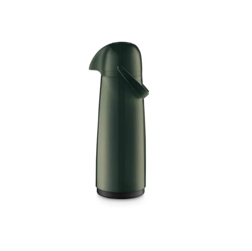 Garrafa Termica, Capacidade de 1,8L, Cor Verde Musgo, Linha Termic Expressar, Sanremo.