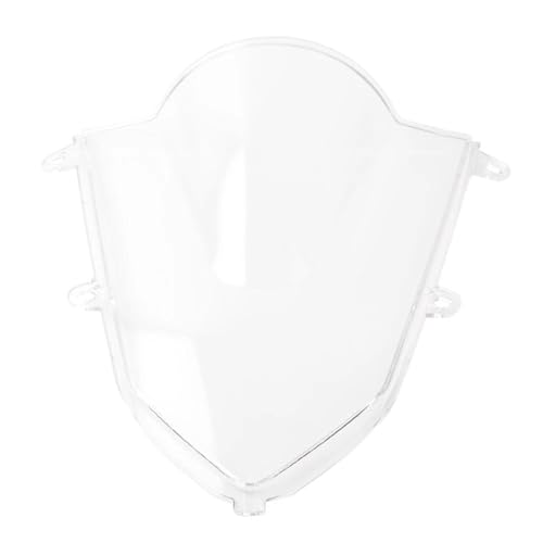 Pare-brise double bulle CBR500R réduit la fatigue et protège du vent en moto ABS