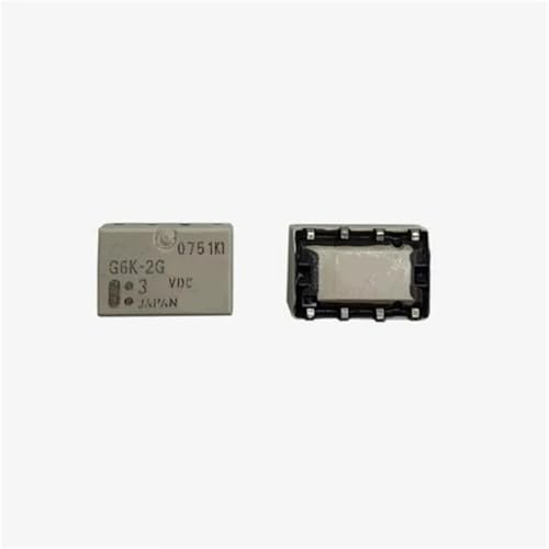 Relais G6K-2G G6K2G-3VDC 8 broches miniature pour circuit imprimé