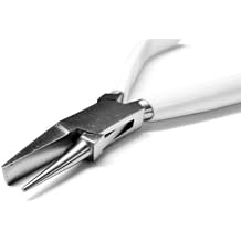 Plier Round and Flat Jaws Ring Forming Jewelry Pliers Bending Shaping HD 160mm LRG By JTS