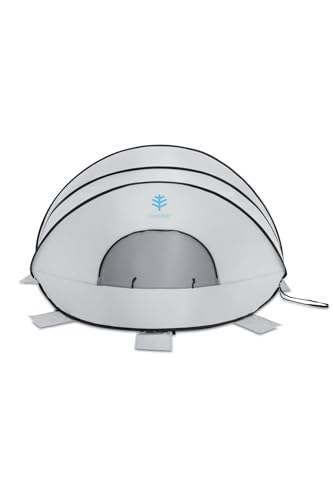 Carpa Instantánea para Playa con Protección Solar UPF 50+ Silver miniatura 3