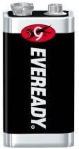 EVEREADY BATTERY 1222 9V Heavy-Duty Battery (12 Pack)