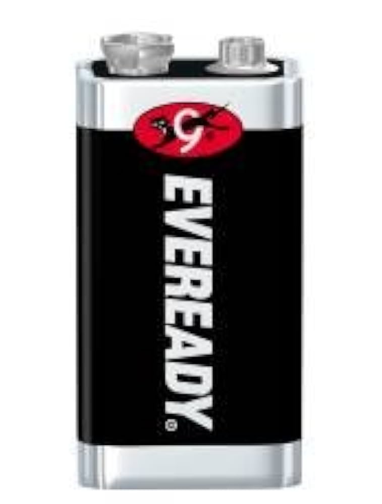 EVERREADY バッテリー PP9 大型9V電池 EVERREADY 9V PP9電池 スナップ付き Eveready 9V形電池 PP9