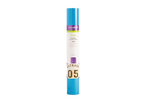 Cricut Everyday Iron On Mesh Vinyl Roll, DIY Supplies, 12” x 24” HTV Roll - Ocean, 2006209