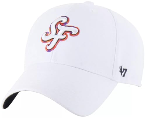 San Francisco Giants MVP White City Connect Hat Cap Adult Men's Adjustable Snapback